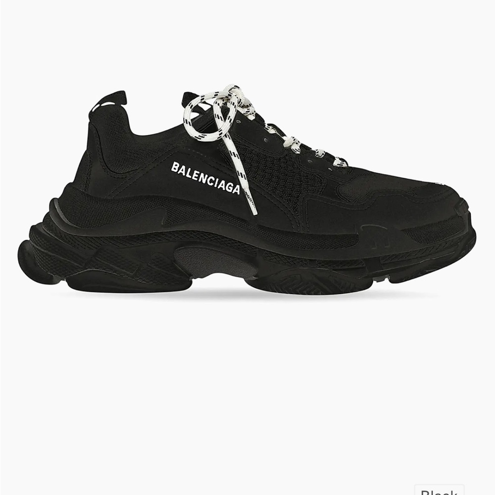 Balenciaga Black Sneakers